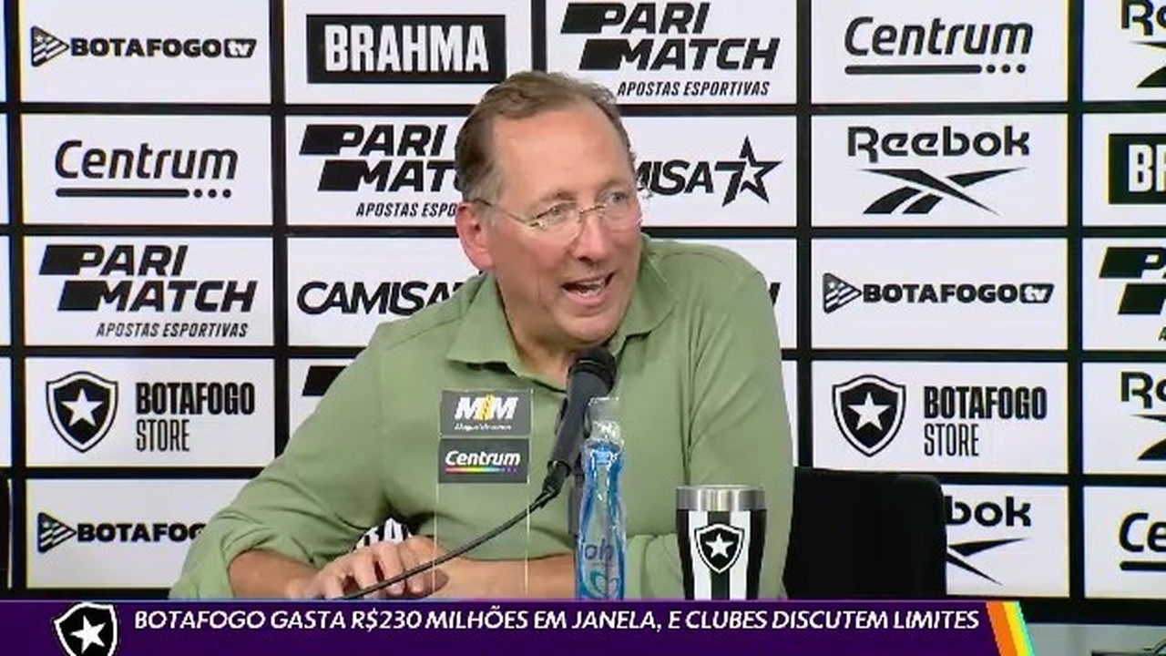 Botafogo gasta R$230 milhõescódigo promocional bet 77janela, e clubes discutem limites