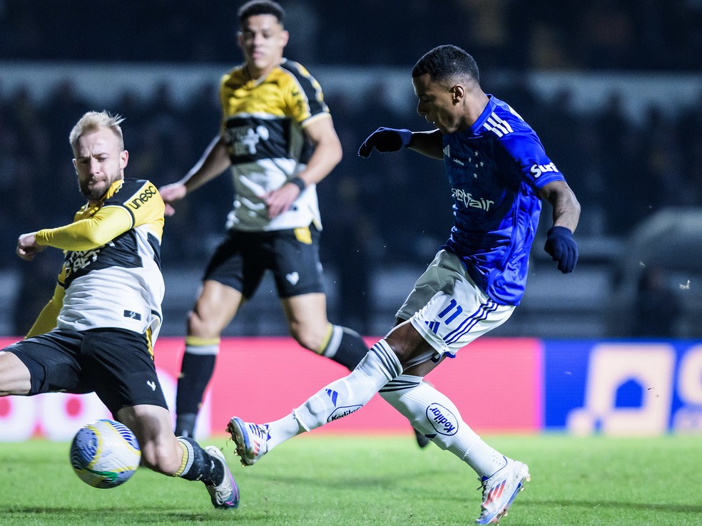 Criciúma x Cruzeiro — Foto: Gustavo Aleixo/ Cruzeiro