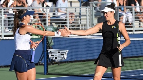 Luisa Stefani cai nas mistas e Matos perde na 2ª rodada do US Open