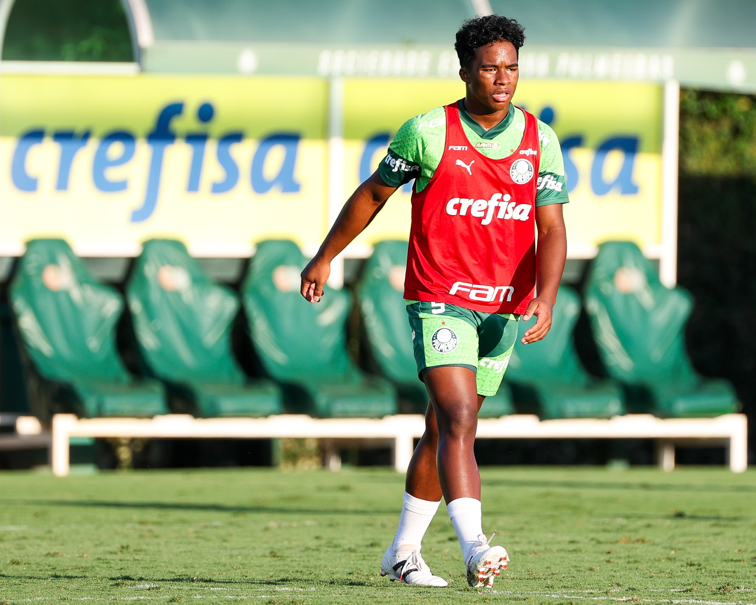 Escalação do Palmeiras: Abel ajusta detalhes para a final, e Endrick ...