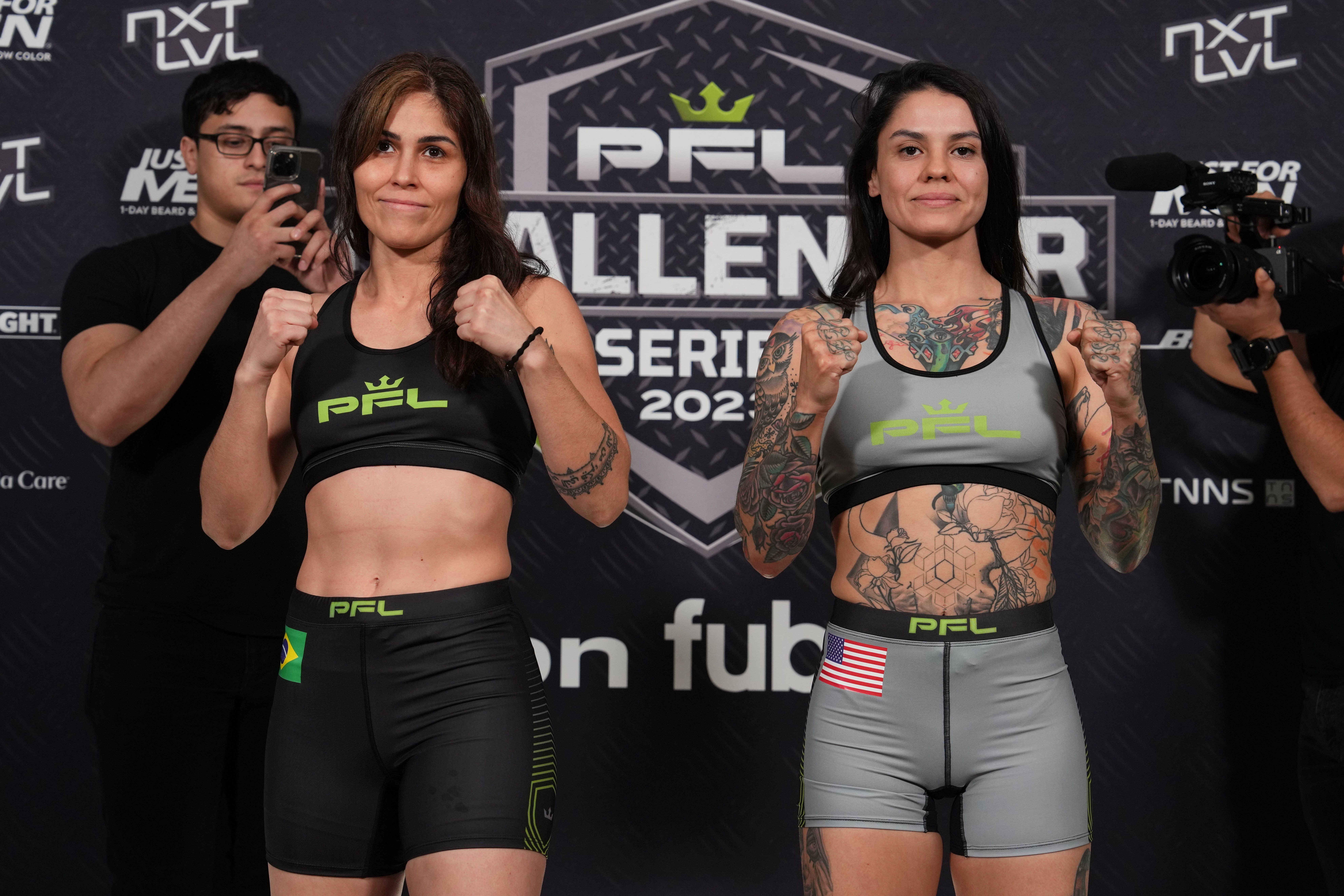PFL Challenger: brasileira luta nesta sexta por contrato no peso-mosca | Ge