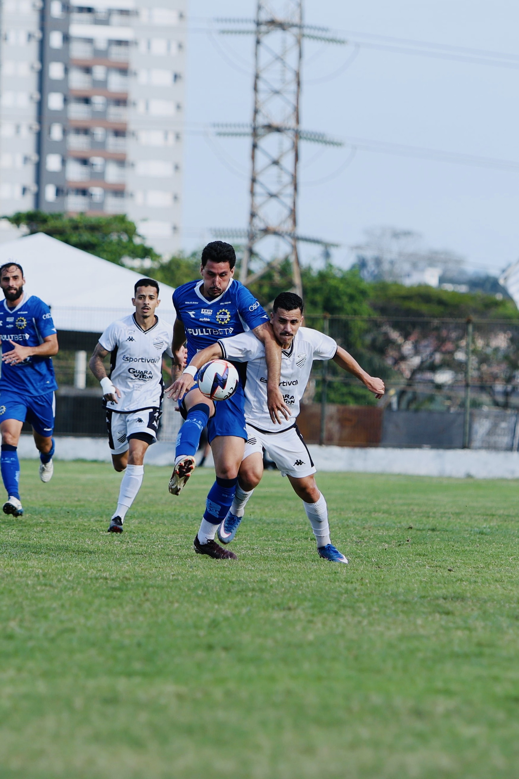 Comercial e São José-SP empatam partida de ida das quartas da Copa Paulista