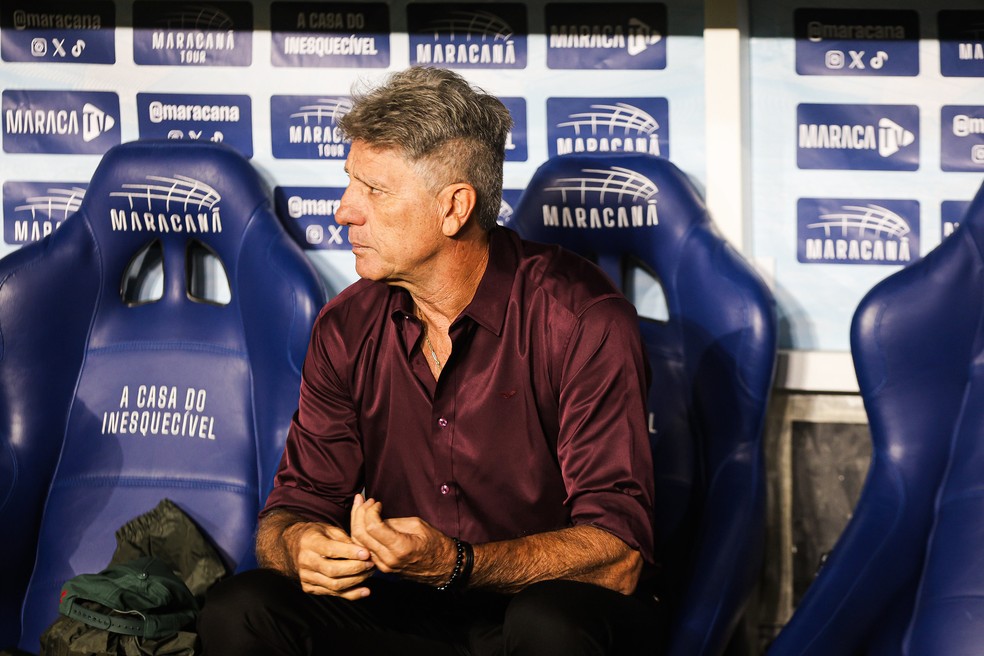 Renato Ga�cho antes de Fluminense x Corinthians � Foto: MARINA GARCIA / FLUMINENSE F.C.