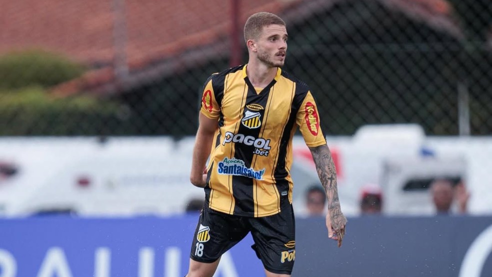 Léo Naldi faz alerta para Novorizontino x Santos: 'Jogo de erro zero' | Ge