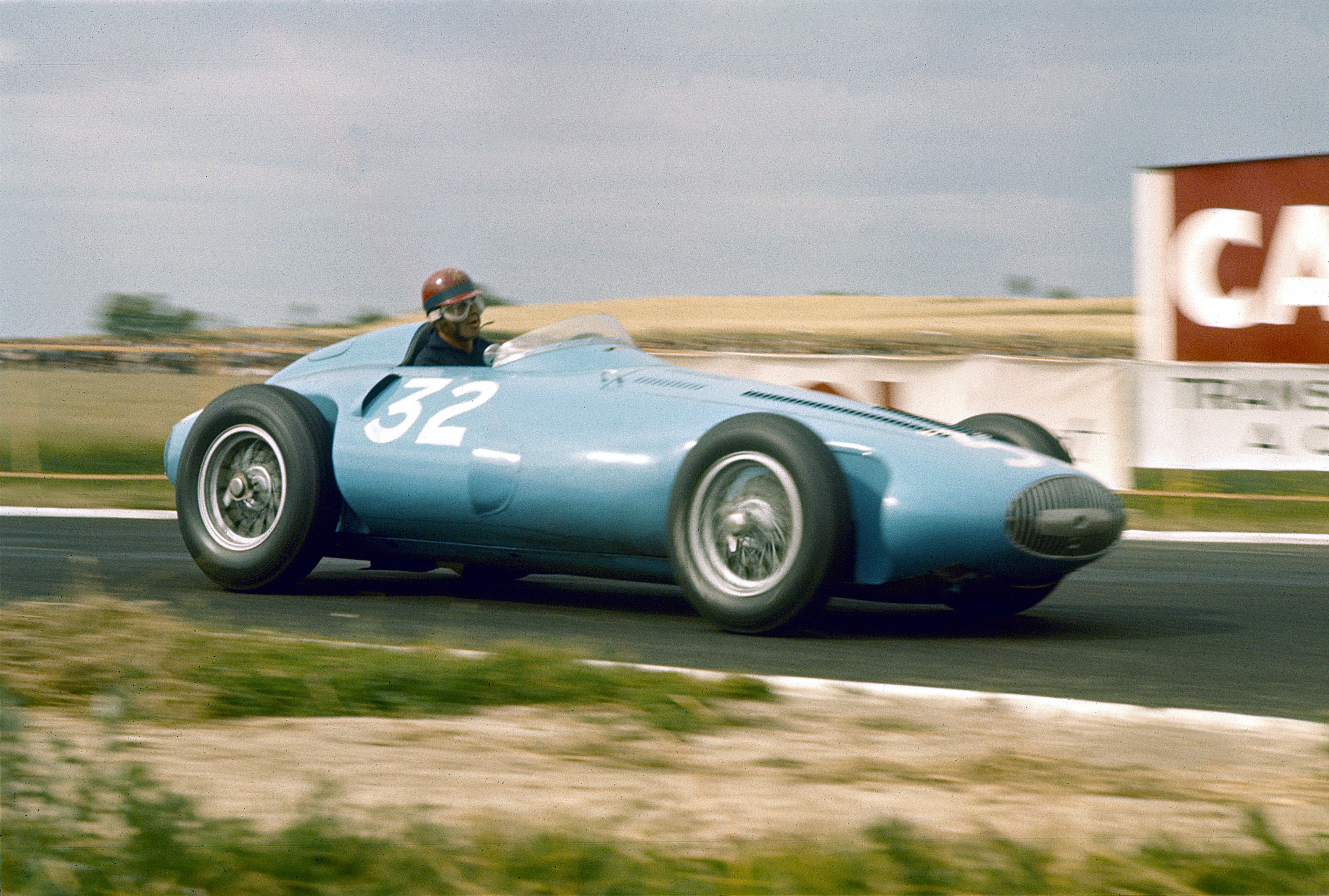 Morre aos 100 anos Nano da Silva Ramos, brasileiro ex-piloto da F1