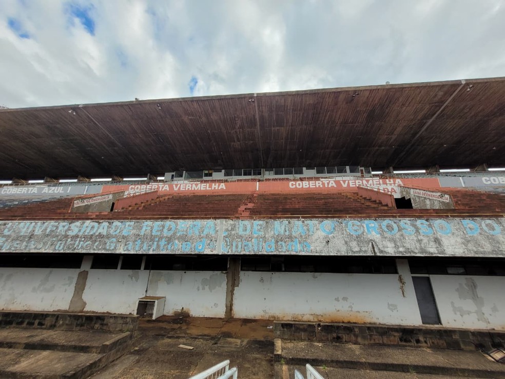 Estádio Morenão, julho de 2026 — Foto: Gabrie de Matos