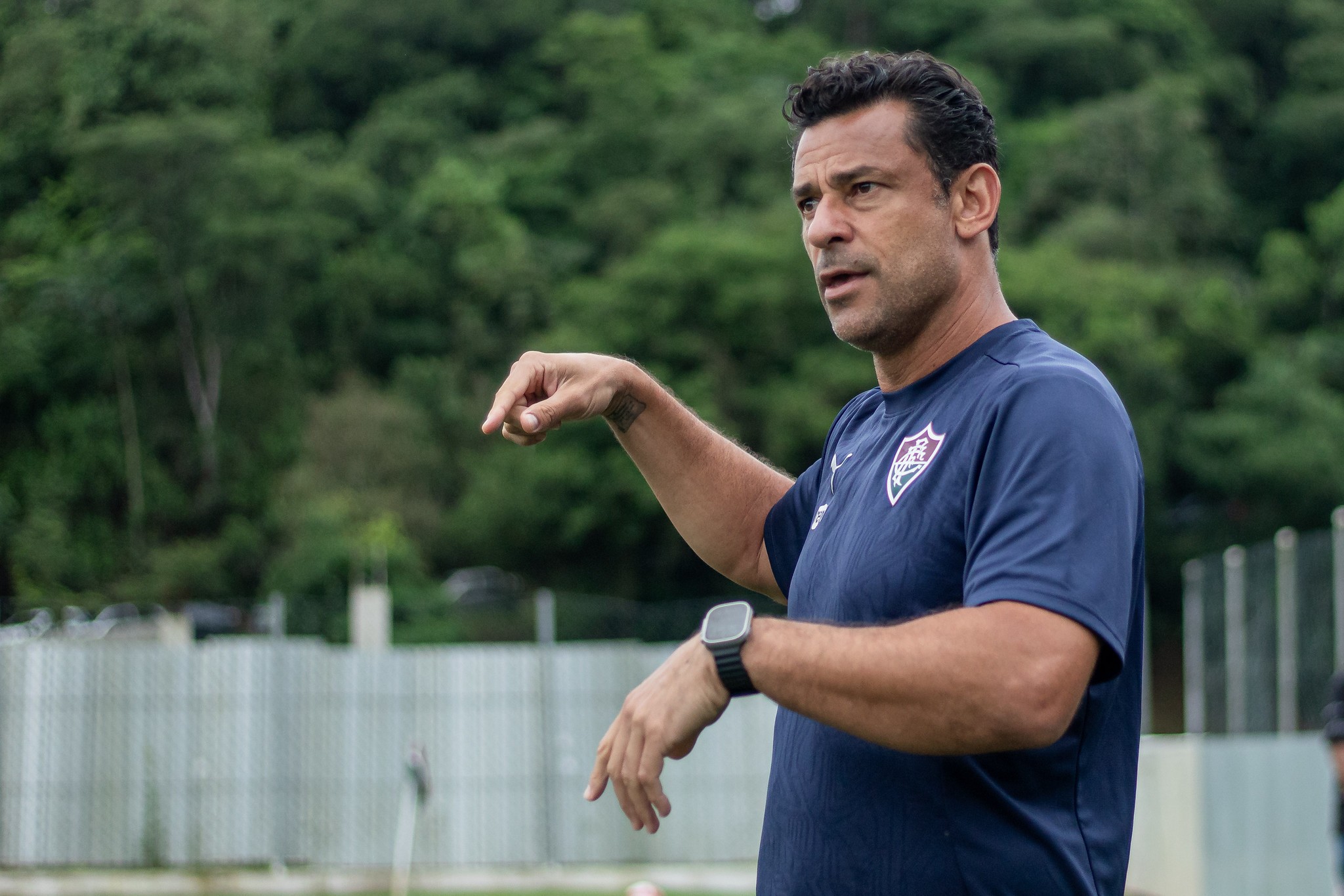 Fluminense sub-20 vence a Portuguesa, e Fred conquista primeiro título como treinador do clube