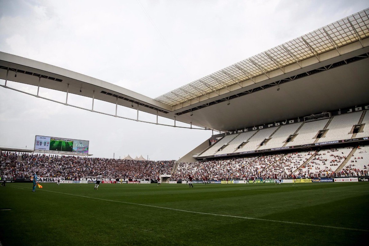 Na Arena Corinthians, telões mostram muito mais que apenas o jogo em si -  Esportividade - Guia de esporte de São Paulo e região