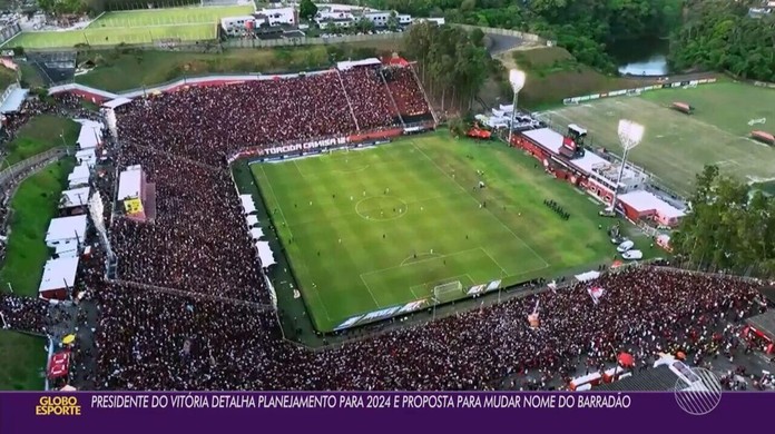 Vitória recebe proposta de site de acompanhantes para mudar nome do clube e  abre votação aos sócios, vitória