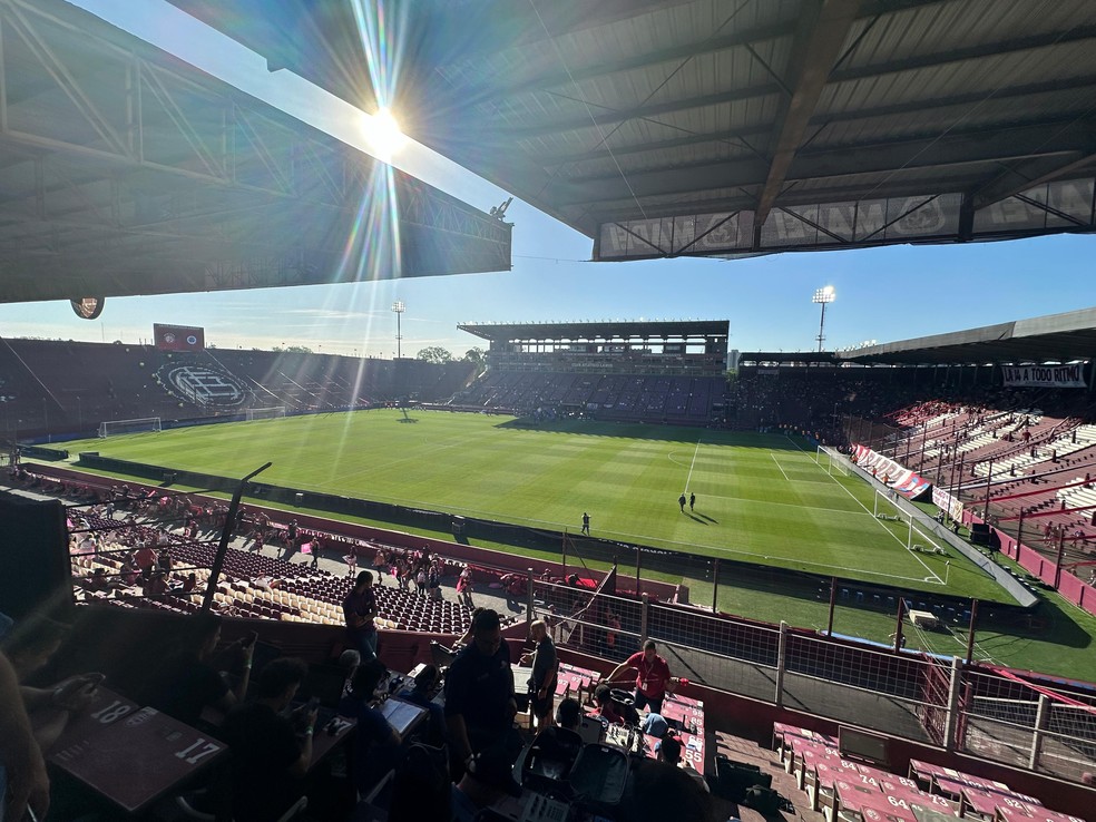 Est�dio La Fortaleza � Foto: Andr� Ribas