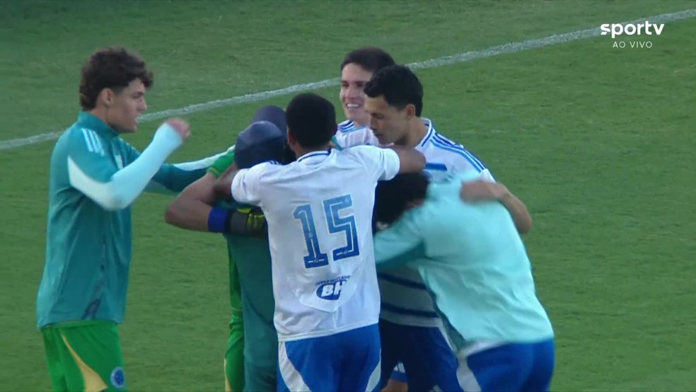 Cruzeiro eliminou o Flamengo nas quartas de final — Foto: Reprodução