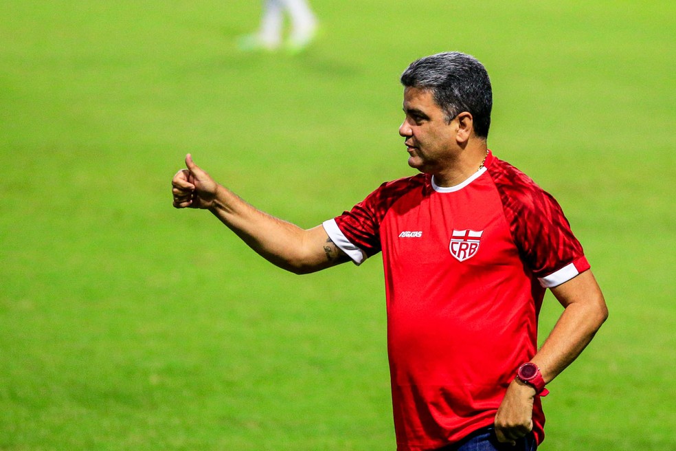 Marcelo Cabo trabalhou no Galo em 2020 — Foto: Ailton Cruz/Gazeta de Alagoas