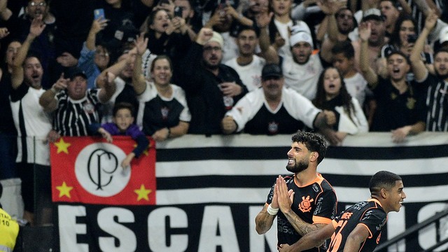 Yuri Alberto pede desculpas à torcida após gol em Corinthians x Flamengo