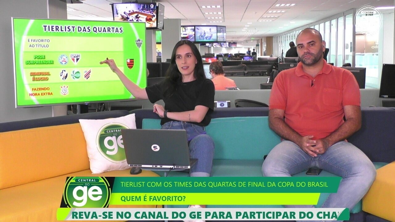 Copa do Brasil 2024: veja data e hora dos jogos das quartas de final | Ge