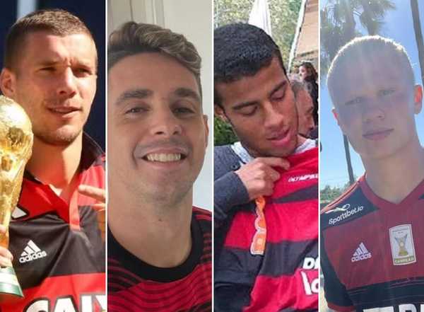 Jogadores de Futebol Que Flertaram com o Flamengo e Nunca Jogaram no Time