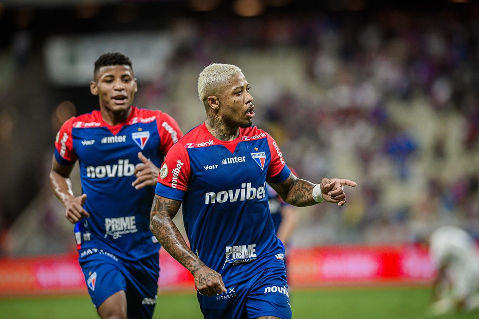 Marinho, Fortaleza, Atlético-MG — Foto: Davi Rocha/SVM