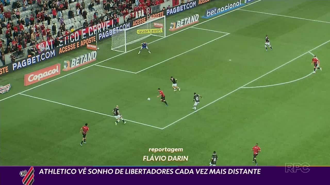 Athletico empata com Vasco e vê vaga da Libertadores mais distante