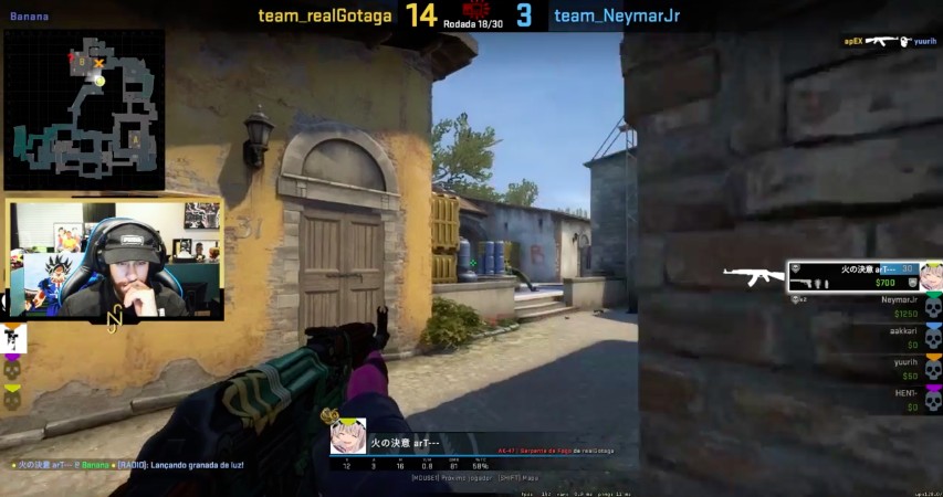 CS:GO: 5 super jogadas dos jogadores da Seleção; confira | Ge