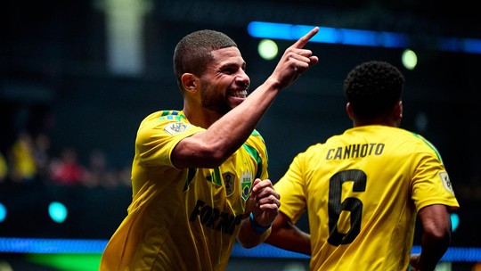 Kings League: Brasil atropela a Arábia Saudita e vai às quartas da Copa do Mundo