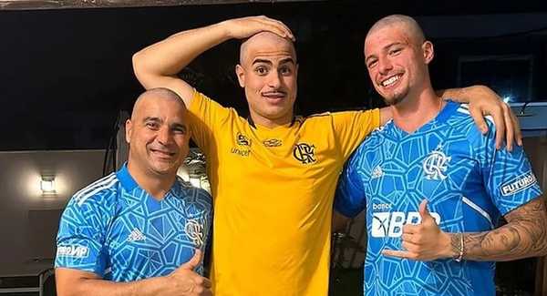 Goleiro do Flamengo com câncer liberado para treino e inicia transição.