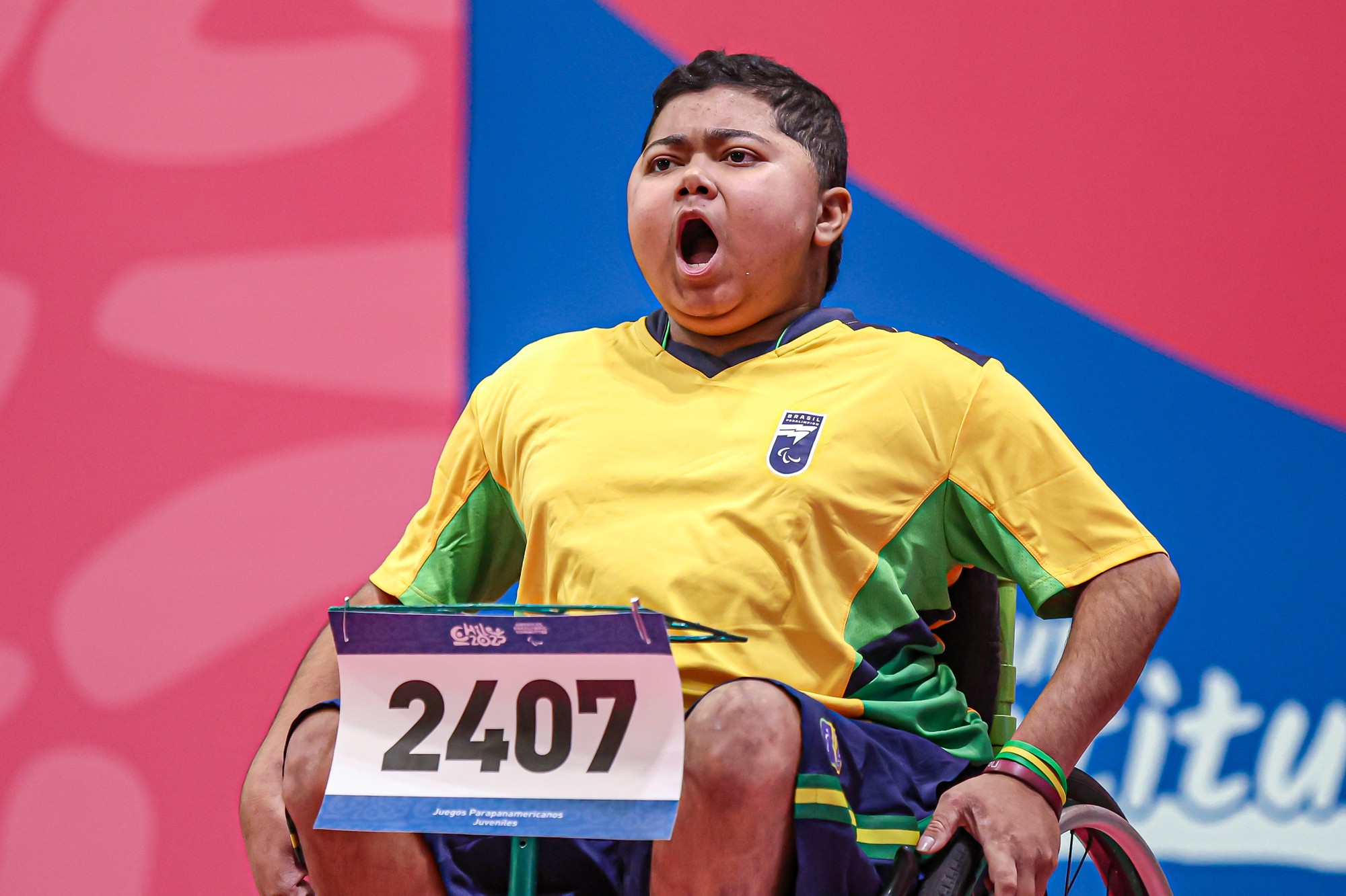Jovem potiguar conquista título mundial de bocha na Coreia do Sul