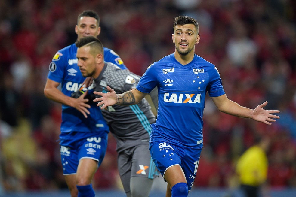 Flamengo x Cruzeiro Arrascaeta Diego Alves — Foto: Alexandre Loureiro/BP Filmes