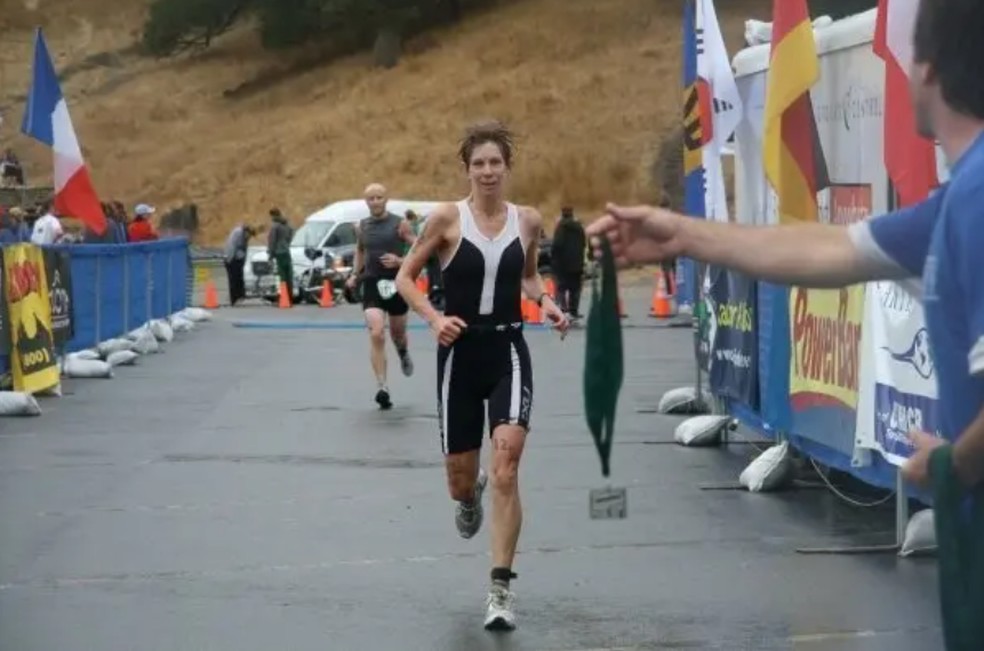 Erica Fox triatleta — Foto: Reprodução