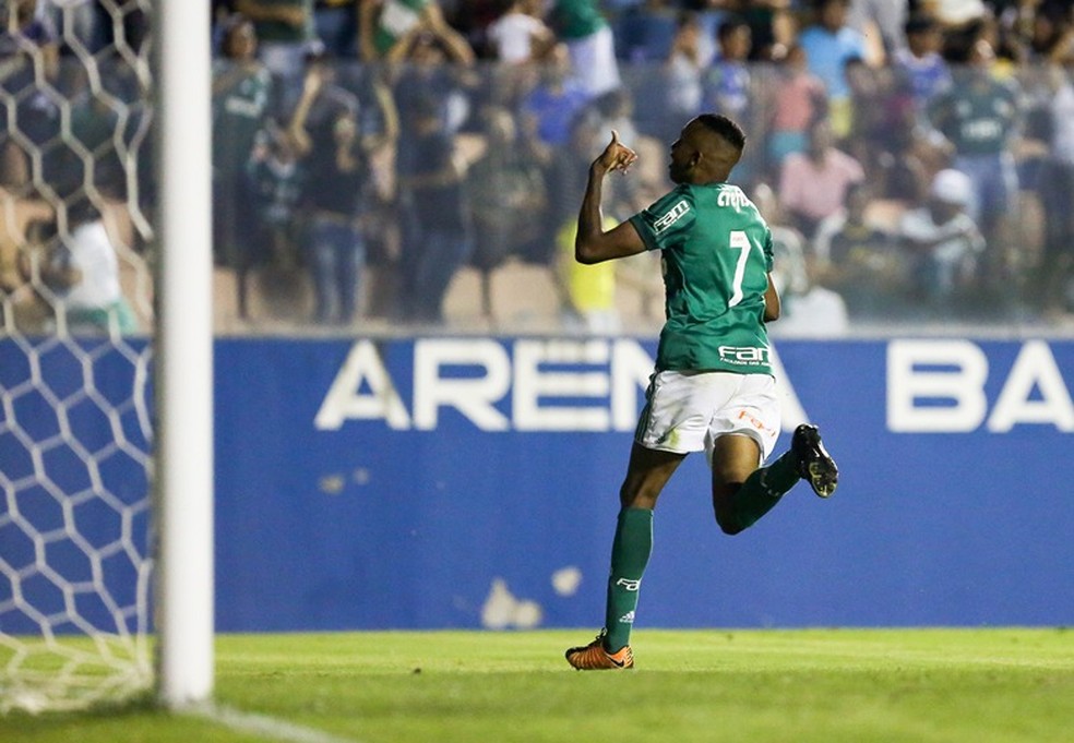 Atacante Fernando marca o gol da vitória e garante Palmeiras na semifinal  do Paulista Sub-20 - Un1que Football