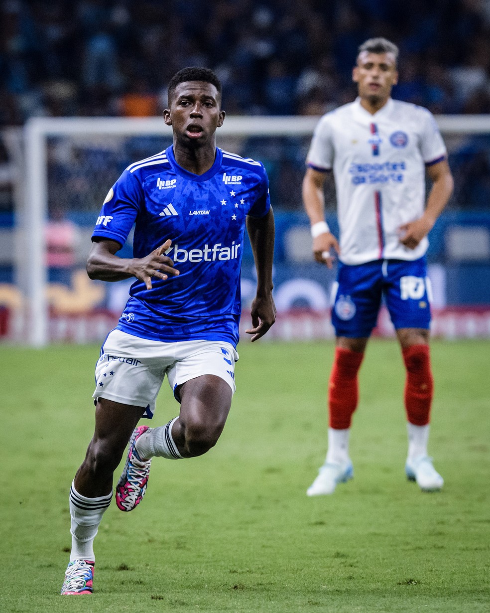 Jhosefer; Cruzeiro x Bahia — Foto: Gustavo Aleixo/Cruzeiro