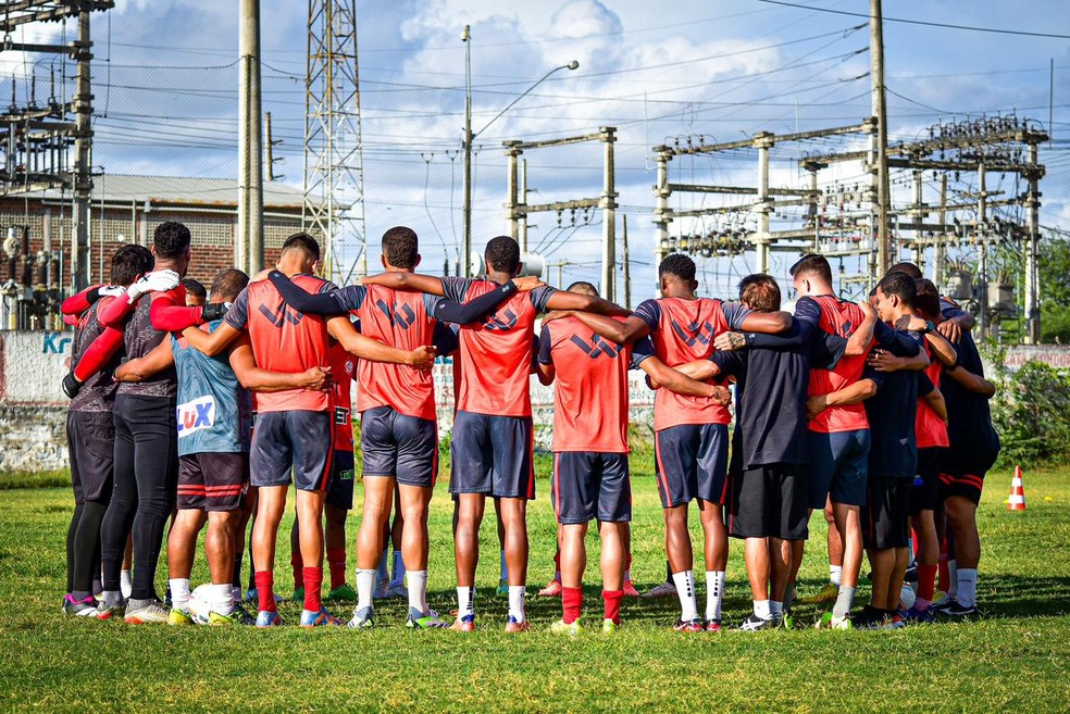 Campinense já iniciou a sua pré-temporada de olho em 2024 — Foto: Estefinho Francelino/Campinense