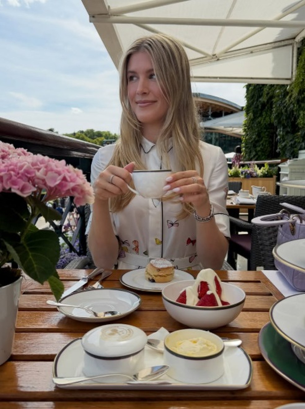 Eugenie Bouchard Wimbledon ex-numero 5 do ranking