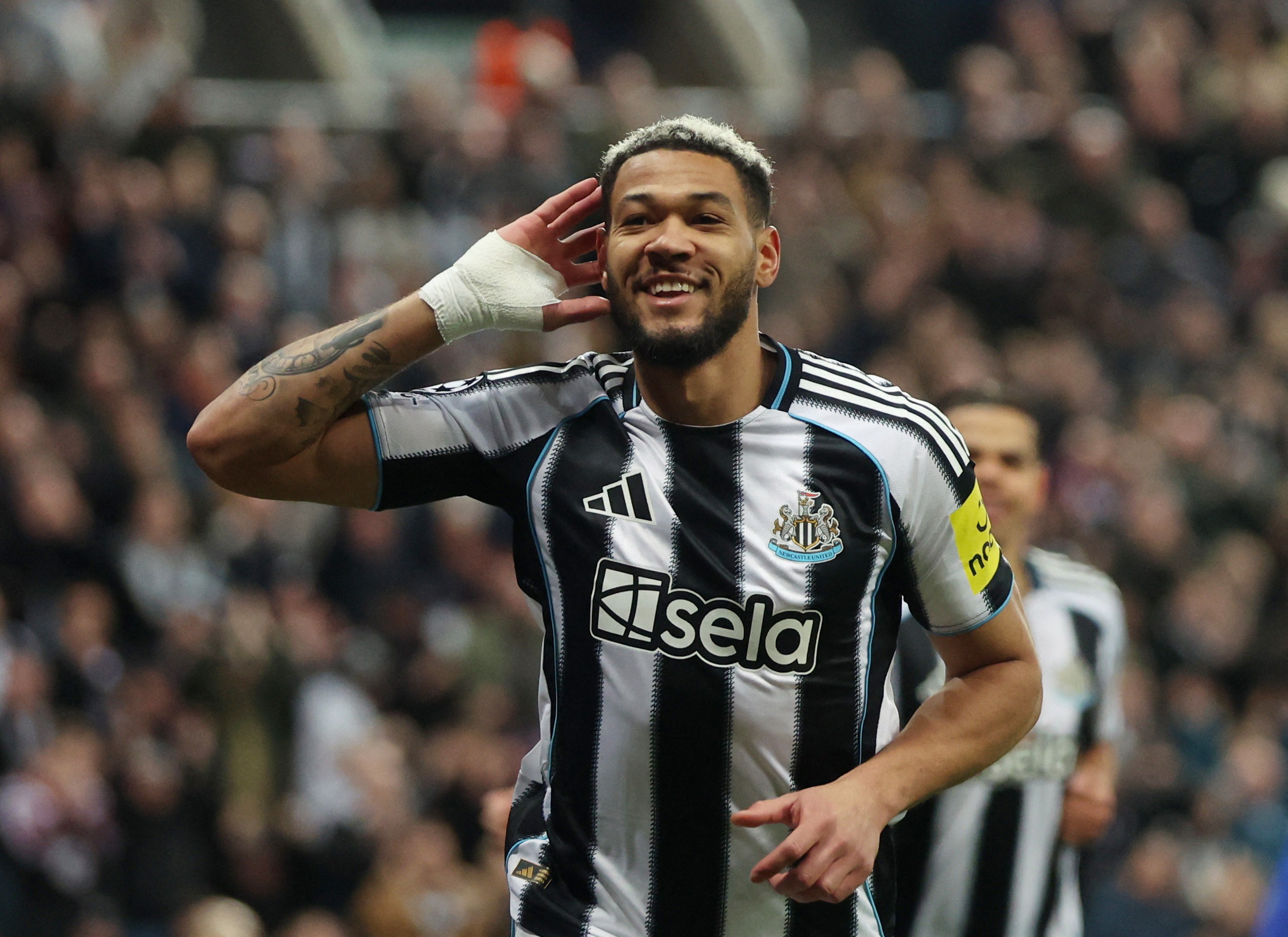 Recuperado de lesão, Joelinton marca pelo Newcastle e sonha com Copa ...