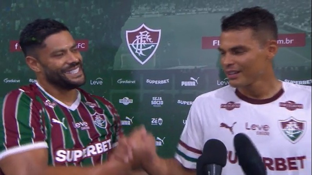 Fluminense vence Bahia por 2 a 0 em amistoso com reestreia de Thiago Silva e reencontro com Hulk