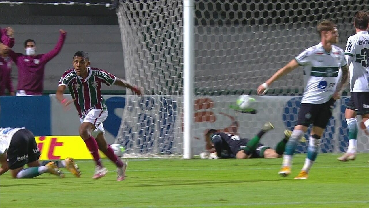 John Kennedy volta ao Couto Pereira, palco de seu 1º gol pelo Flu | Ge