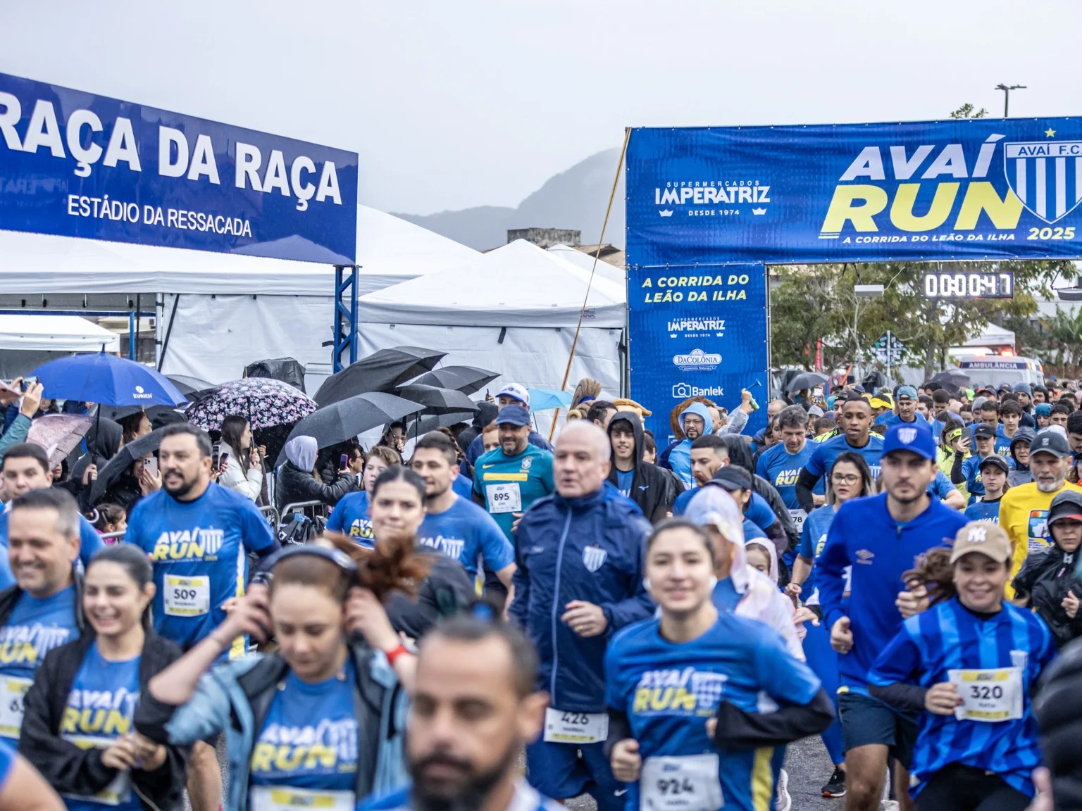 Avaí Run acontece neste final de semana com largada na Ressacada