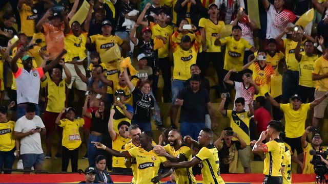 Barcelona-EQU x Corinthians