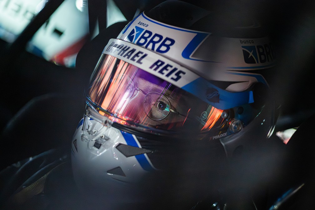 Raphael Reis espera no TCR Brasil Cuiabá