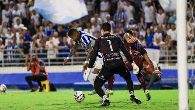CSA x Caxias, no Rei Pelé