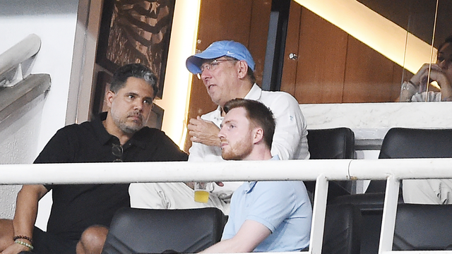 Textor no Nilton Santos