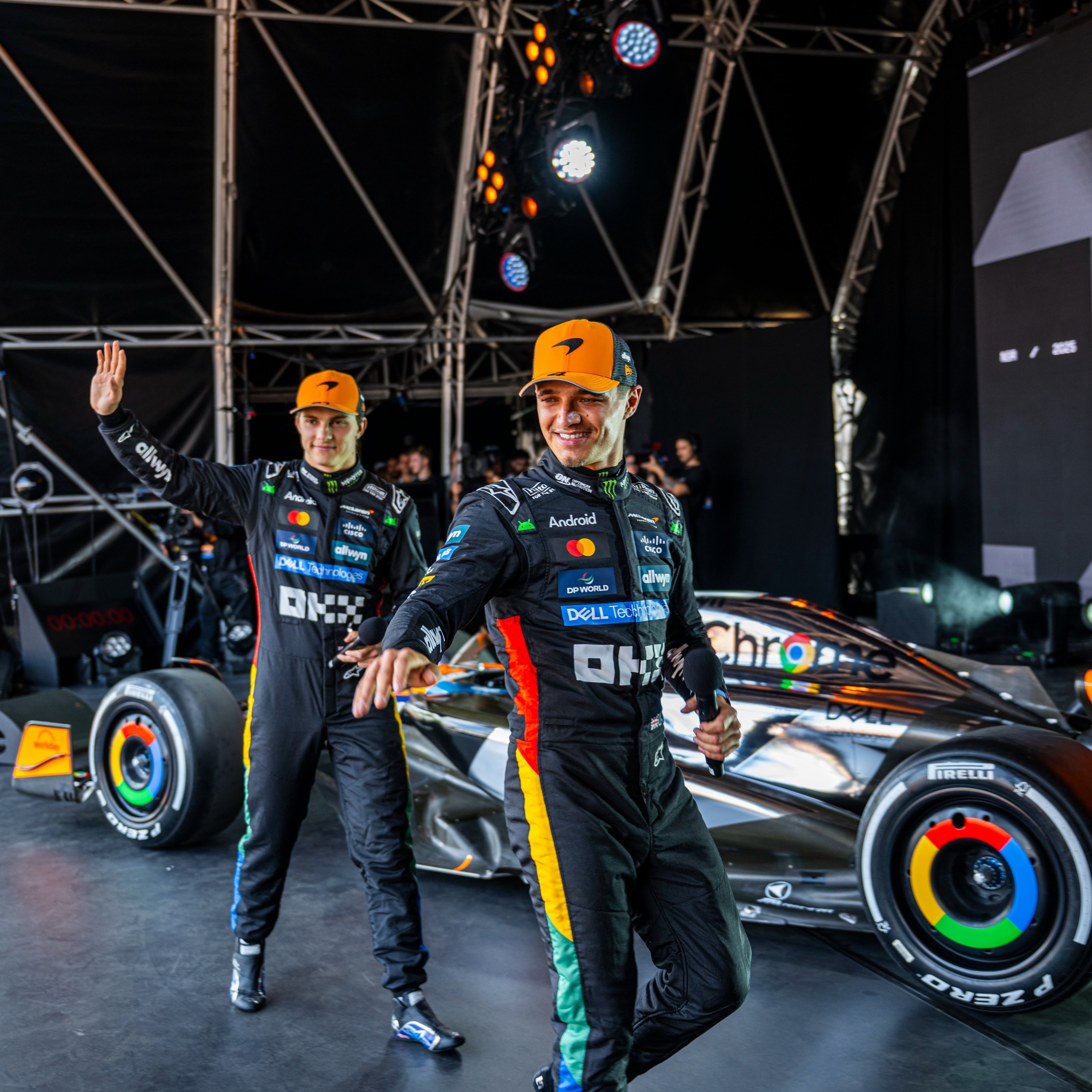 McLaren vai disputar GP da Inglaterra com pintura histórica | Ge