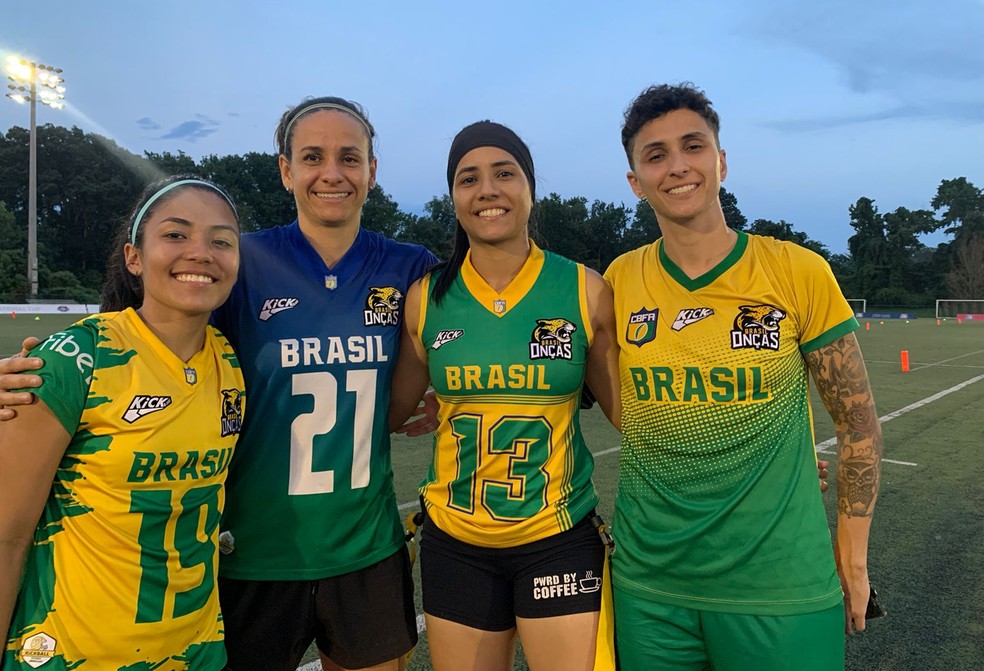 Cobrarés confirma favoritismo e vence Copa do Brasil de Futebol Americano  feminino de flag, ms