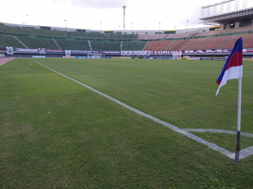 Estádio de Pituaçu — Foto: Ruan Melo
