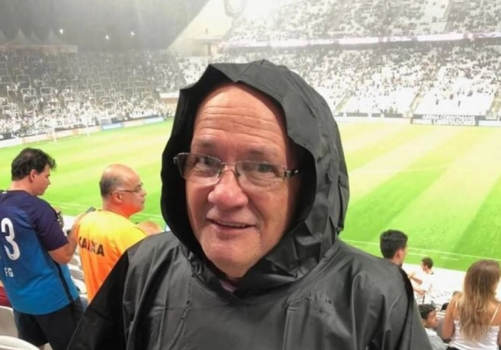 Mané da Carne, conselheiro do Corinthians — Foto: Reprodução