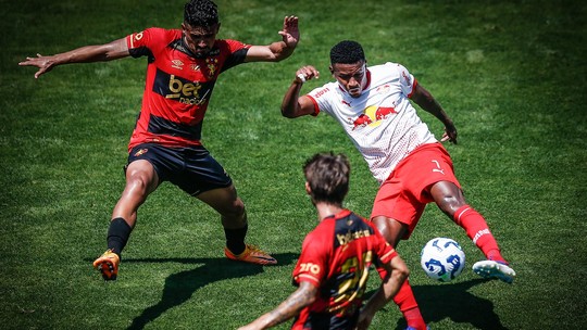 Fernando Seabra lamenta empate sofrido pelo Bragantino nos acréscimos: ‘Frustração’
