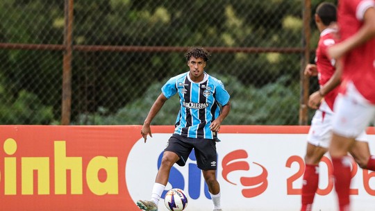 Grêmio chama lateral-direito Vitor Ramon para integrar elenco