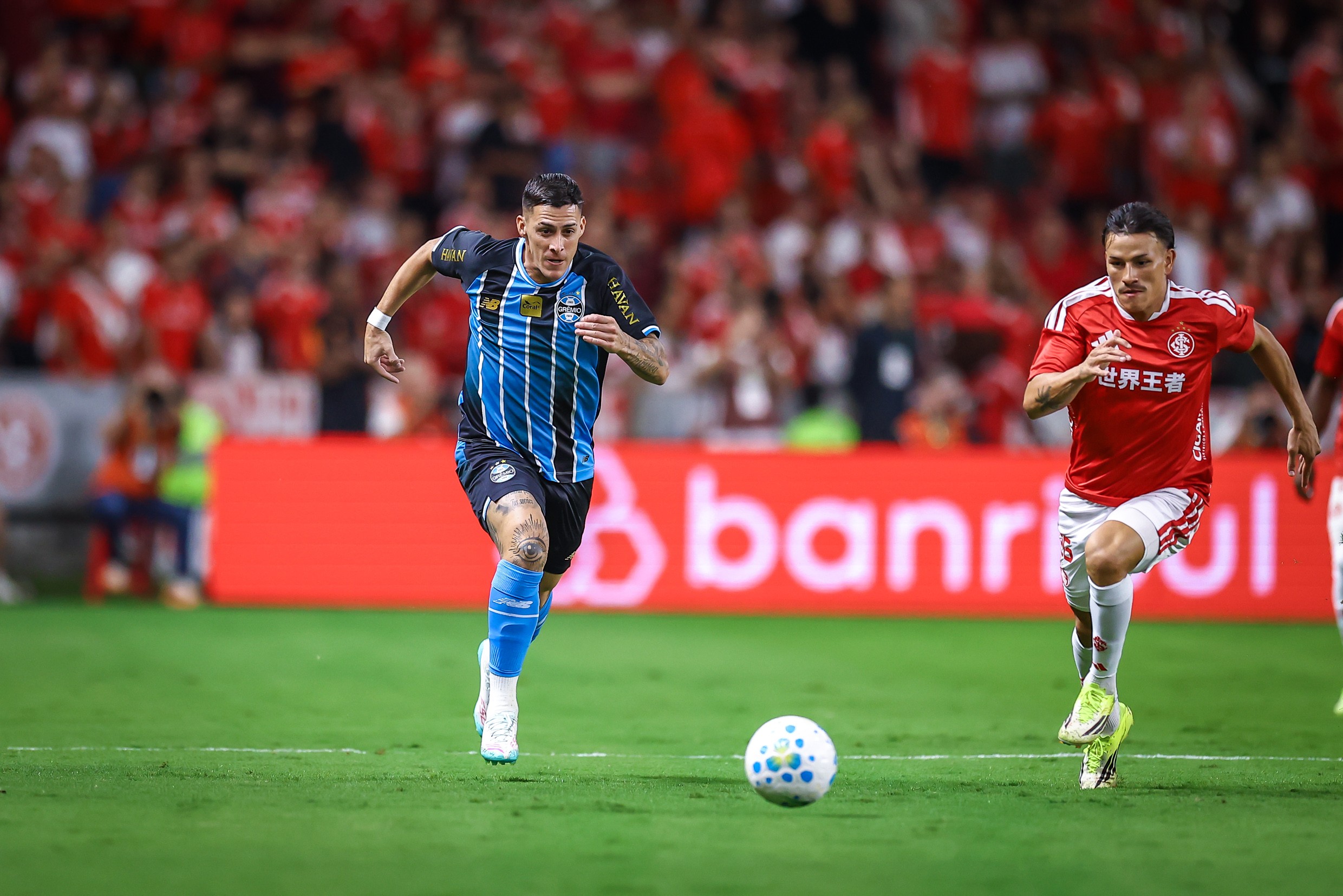 Falta de gols desafia Inter e Grêmio nos Gre-Nais da Copa do Brasil | Ge