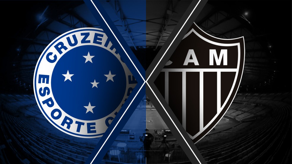 Cruzeiro e Atlético-MG fazem o clássico de número 252 no Mineirão — Foto: Infoesporte