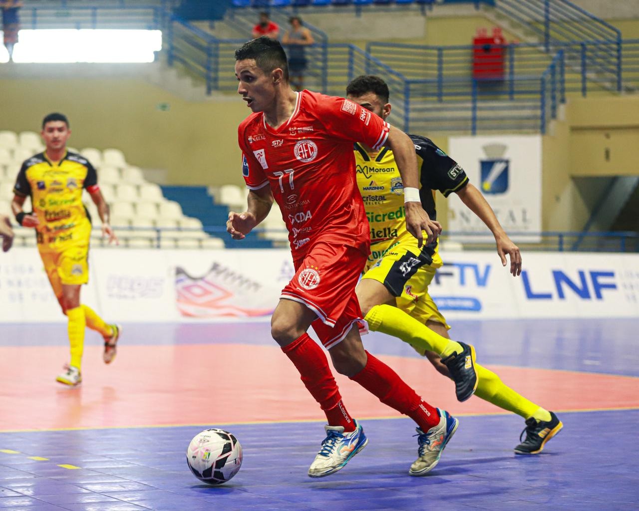 Futsal: América-RN encara o Atlântico Erechim neste domingo em Natal