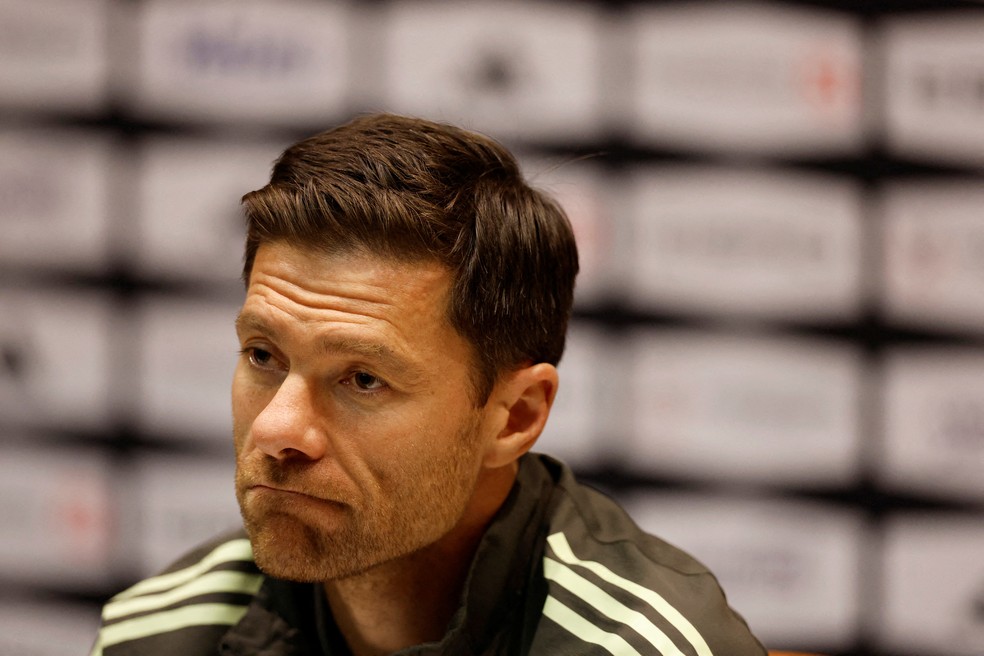 Xabi Alonso é demitido do Real Madrid — Foto: Reuters
