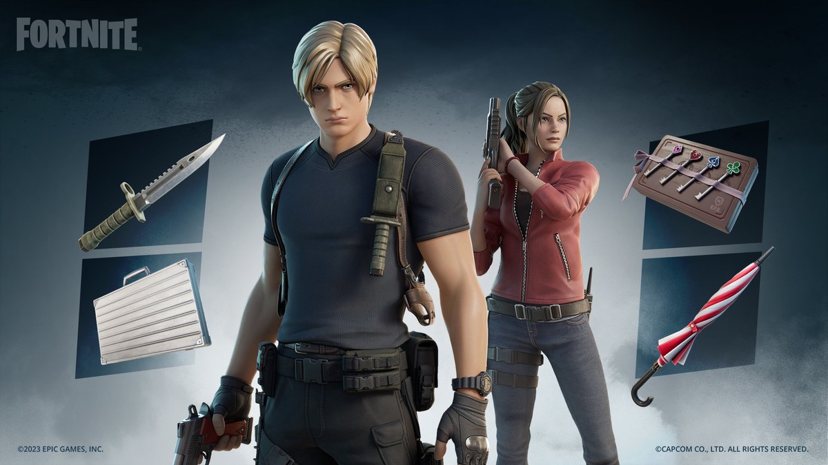 Fortnite Epic revela skins de Resident Evil fortnite ge